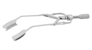 SC08 - SOLID BLADED SCREW ADJUSTABLE SPECULUM