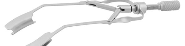 SOLID BLADED SCREW ADJUSTABLE SPECULUM