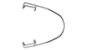 SC10 - KRATZ PAEDIATRIC CLOSED LOOP 10 MM SPECULUM