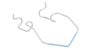 SC107 - KRATZ OPEN LOOP WIRE SPECULUM (BLUE)