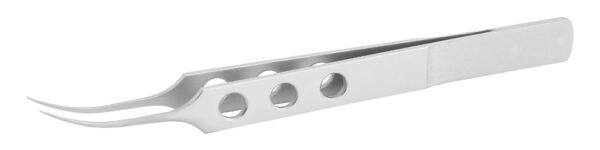 SUTURE REMOVAL FORCEPS CURVED