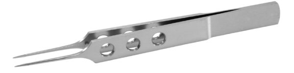 STRAIGHT NOTCHED FORCEPS (HOSKINS)