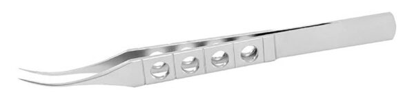 CURVED NOTCHED FORCEPS