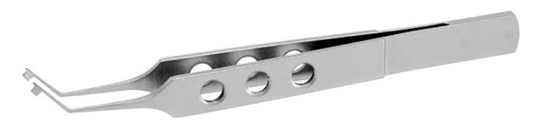 LENS FOLDING FORCEPS