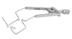 SR11 - KRATZ SCREW ADJUSTABLE WIRE SPECULUM OPEN LOOP