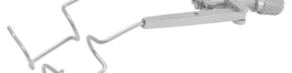 KRATZ SCREW ADJUSTABLE WIRE SPECULUM OPEN LOOP