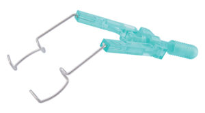 SR11P - PLASTIC SCREW ADJUSTABLE OPEN LOOP WIRE SPECULUM