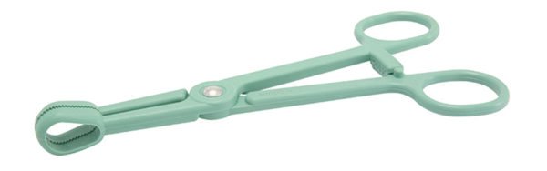 RMPS - RAMPLEYS SPONGE HOLDING FORCEPS (SHORT)