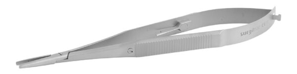 CASTROVIEJO NEEDLE HOLDER LOCKING