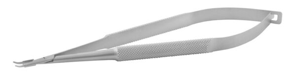BARRAQUER NEEDLE HOLDER CURVED