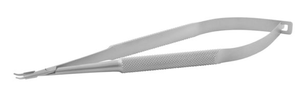 SC142 - BARRAQUER NEEDLE HOLDER CURVED