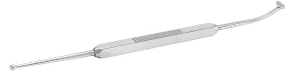 SCLERAL DEPRESSOR DOUBLE ENDED