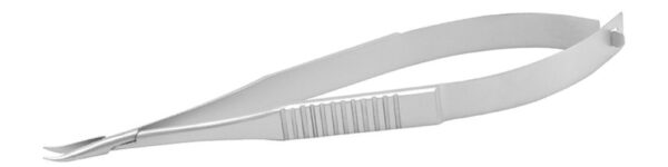 SUTURE NEEDLE HOLDER CURVED