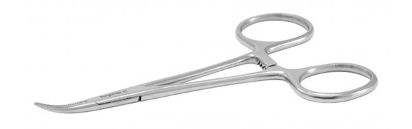 SG22 - MOSQUITO FORCEPS CURVED