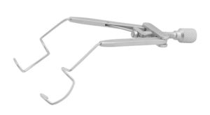 SC121 - LIEBERMAN ADJUSTABLE SPECULUM, STAINLESS STEEL