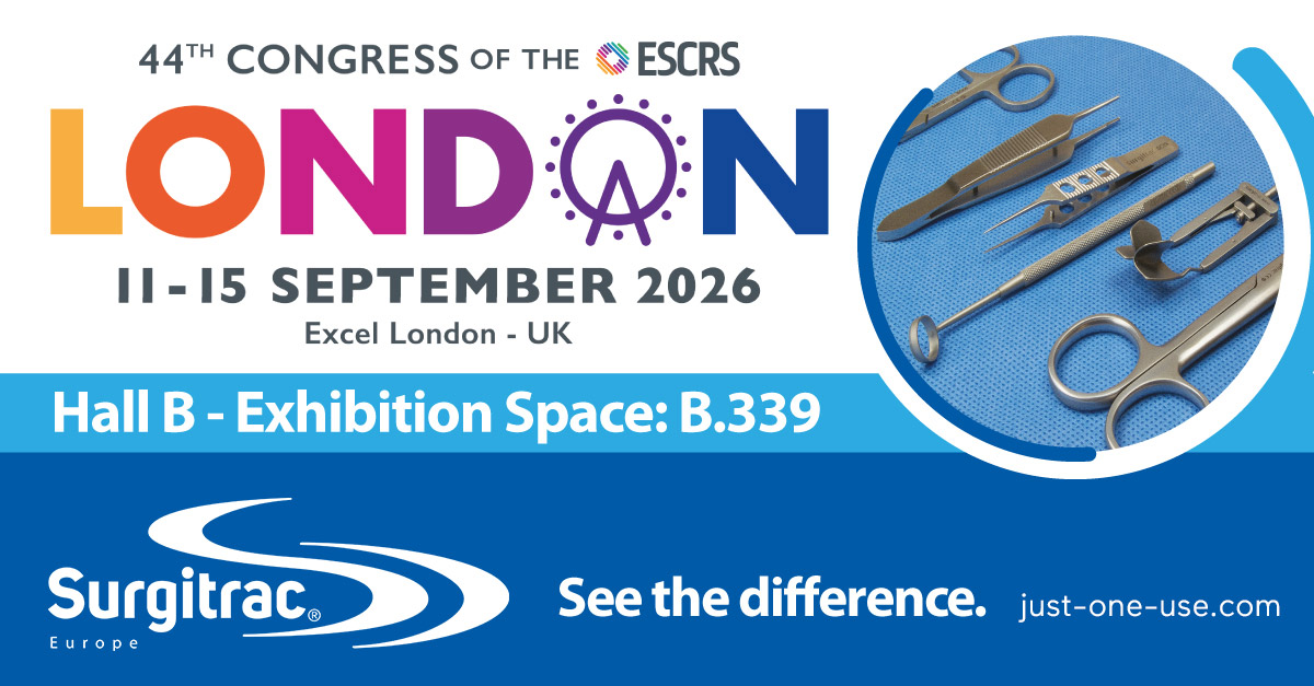 Surgitrac ESCRS 2026